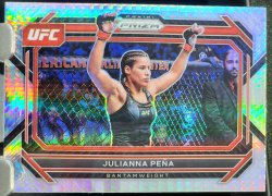 2023 Panini Prizm UFC Julianna Pena Prizms Hyper