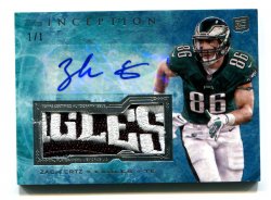 2013 Topps Inception Zach Ertz