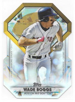 2022 Topps Topps Diamond Greats Die Cuts Wade Boggs