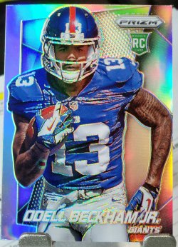 2014 Panini Prizm Odell Beckham Jr. Rookie Prizms