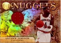    2010-11 Panini Gold Standard Gold Nuggets Materials #32 #d 057/199