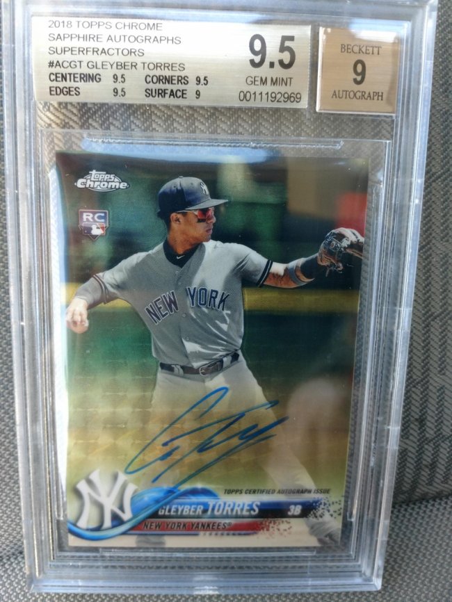 Gleyber Torres - Blowout Cards Forums