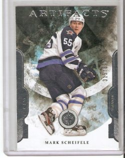 2011 Upper Deck Artifacts Mark Scheifele Rookie