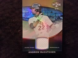 Pittsburgh Pirates OF Andrew McCutchen is the third Upper Deck SPx