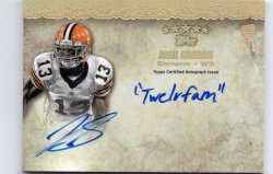 2012 Topps Five Star Josh Gordon