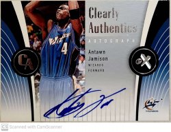    2006-07 E-X Clearly Authentics Autographs #CAAJA