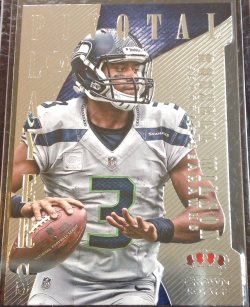 2013 Panini Crown Royale Russell Wilson