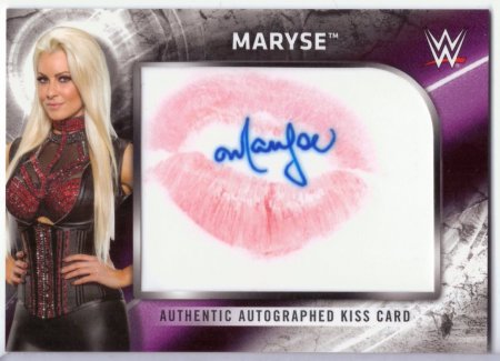 FS: WWE Kiss Autograph Nikki Maryse Carmella - Blowout Cards Forums