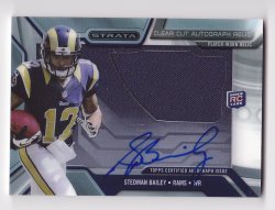 2013 Topps Strata Stedman Bailey