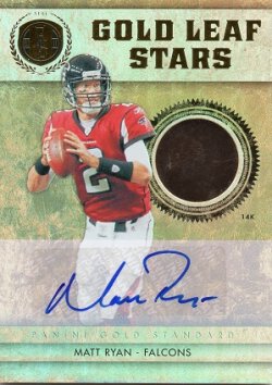 2011 Panini Gold Standard Matt Ryan