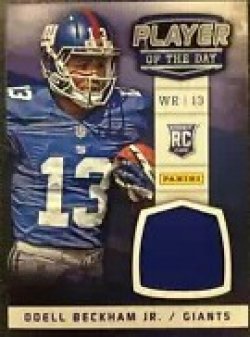2014 Panini Odell Beckham Jr. paninipod
