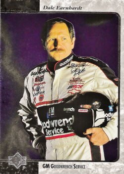 1997 Upper Deck SP Racing Dale Earnhardt