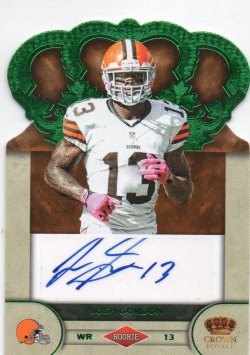 2012 Panini Crown Royal Josh Gordon