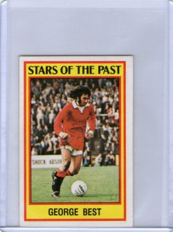 198 Panini  George Best Stars of the Past
