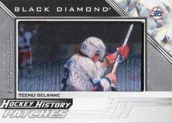2024/25 Black Diamond Hockey History Patches Selanne