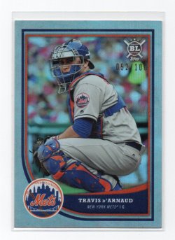 2018 Topps Topps Big League Rainbow Foil Travis dArnaud