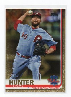 2019 Topps Topps Gold Tommy Hunter