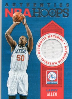 2014 Panini Hoops Lavoy Allen