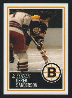    Derek Sanderson