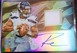 2013 Panini Spectra Russell Wilson