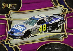 2024 Panini Select Racing Jimmie Johnson