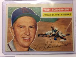 1956 Topps  Red Schoendienst