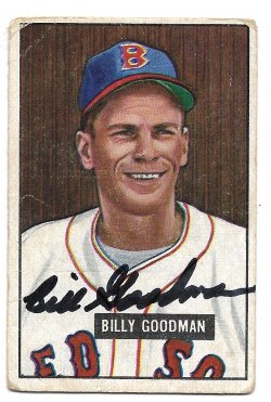 1951 Bowman  1951 Billy Goodman 6/2/25