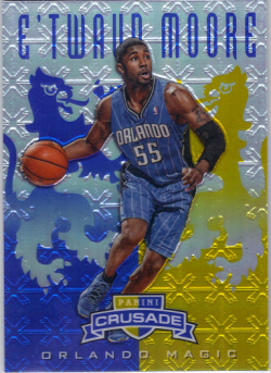 2013-13 Panini Crusade ETwaun Moore Blue Crusade