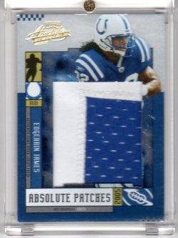2005 Playoff Absolute Edgerrin James