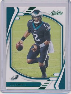    Jalen Hurts 2021 Absolute Green