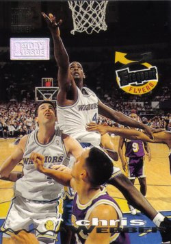 1993-94  Stadium Club First Day Issue Chris Webber FF