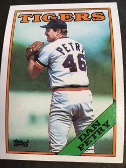 Alan Trammell #320 1988 Topps Baseball Card