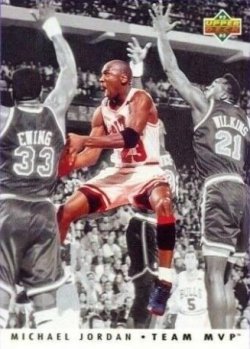 1992/93 Upper Deck NBA Basketball Michael Jordan
