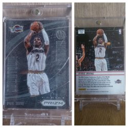 12-13  Panini prizm  kyrie irving downtown bound 