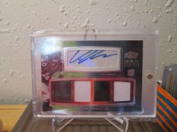 2011 Topps Prime Von Miller Quad Jersey Auto