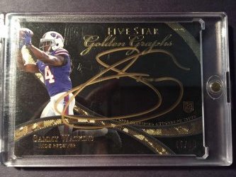 2014 Topps Five Star #FSGG-SW Sammy Watkins "Golden Graphs" RC