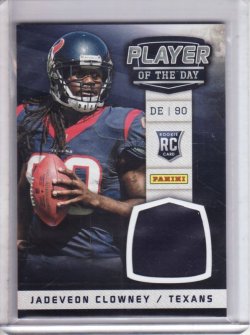 2014 Panini Jadeveon Clowney paninipod