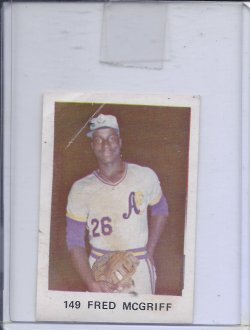1985  Dominican Winter League Fred McGriff