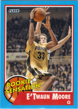 2011-12 Fleer Retro ETwaun Moore Rookie Sensation