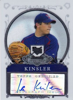 2006 Bowman Sterling Ian Kinsler