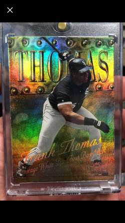 BaseballHistoryNut on X: .@TimRaines30 and frank Thomas