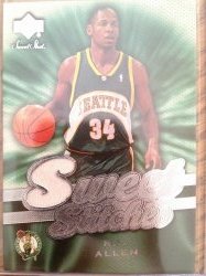 2007-2008 Upper Deck Sweet Shot Ray Allen 