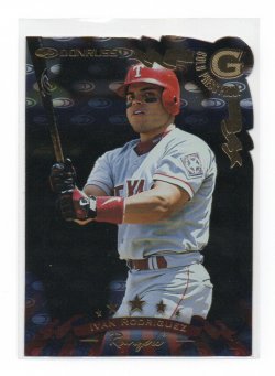 1998 Donruss Donruss Gold Press Proofs Ivan Rodriguez