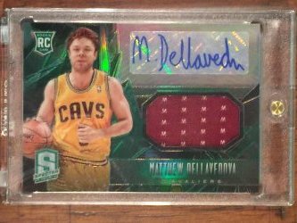 2013 Panini Spectra Matthew Dellevadova