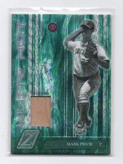 2005 Donruss Zenith White Hot Bats Mark Prior