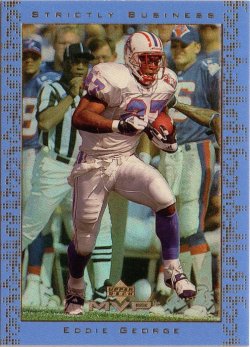 1999 Upper Deck MVP Strictly Business Eddie George