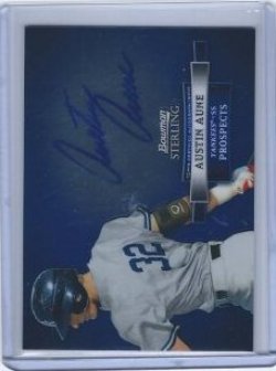 2012 Bowman Sterling Austin Aune auto