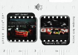 1997 Upper Deck SP Racing Jeff Gordon