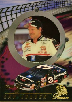 1997 Press Pass Premium Racing Dale Earnhardt