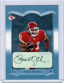  Donruss Classics Priest Holmes